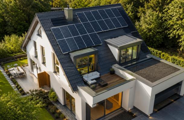 Energia solar — referência residencial