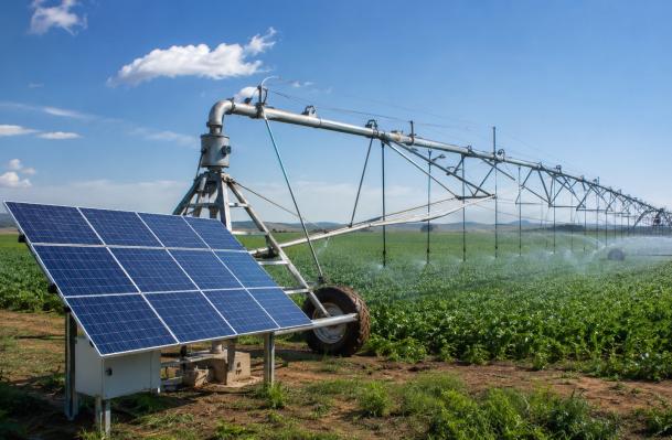 Energia solar — referência rural / agronegócio