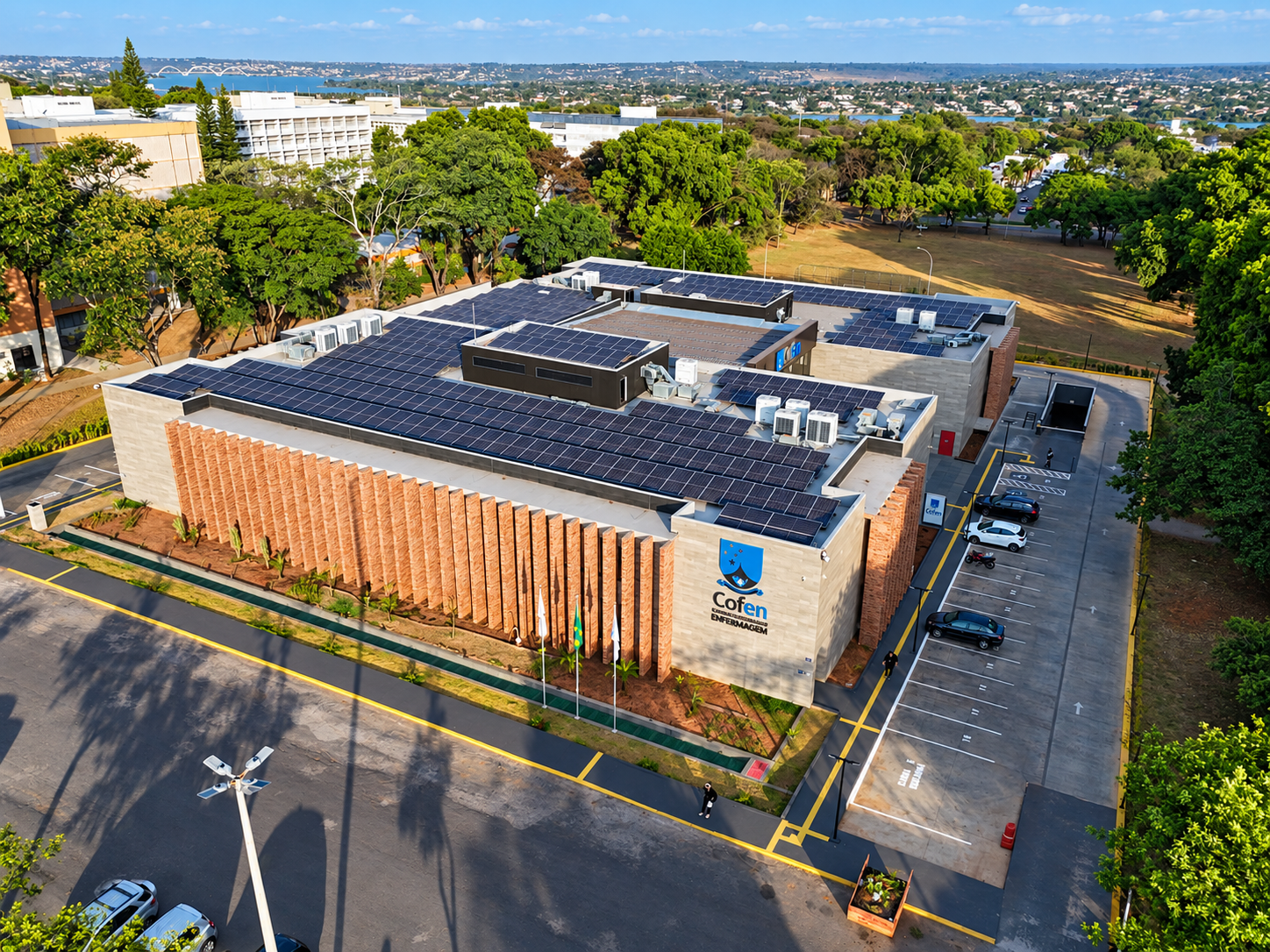 Manutenção Predial e Usina Fotovoltaica — COFEN